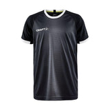 Progress 2.0 Graphic Jersey Jr - Black/White - Front