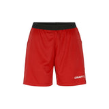 Progress 2.0 Shorts W - Red - Front