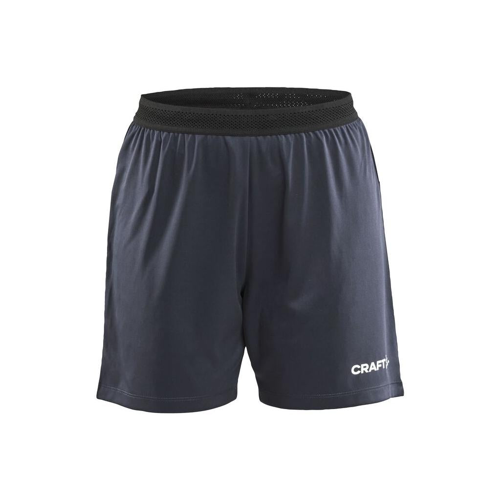 Progress 2.0 Shorts W - Dark Grey - Front
