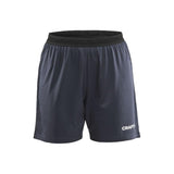 Progress 2.0 Shorts W - Dark Grey - Front