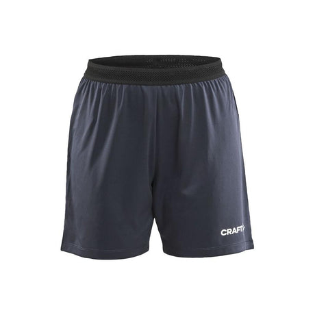 Progress 2.0 Shorts W - Dark Grey - Front