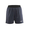 Progress 2.0 Shorts W - Dark Grey - Front