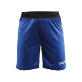 Progress 2.0 Shorts Jr - Cobalt - Front
