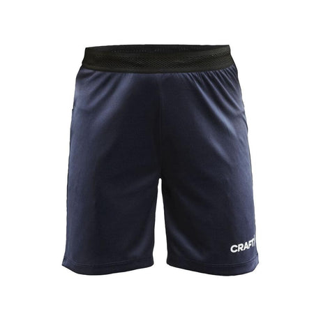 Progress 2.0 Shorts Jr - Navy - Front