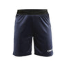 Progress 2.0 Shorts Jr - Navy - Front