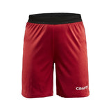 Progress 2.0 Shorts Jr - Red - Front