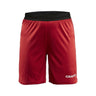 Progress 2.0 Shorts Jr - Red - Front