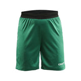 Progress 2.0 Shorts Jr - Green - Front