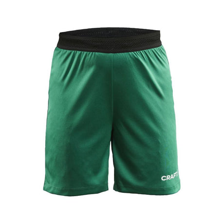Progress 2.0 Shorts Jr - Green - Front