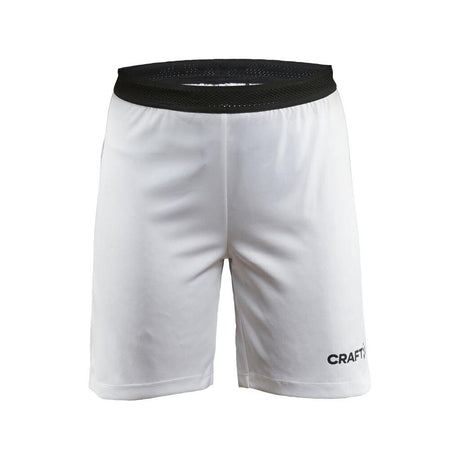 Progress 2.0 Shorts Jr - White - Front