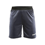 Progress 2.0 Shorts Jr - Dark Grey - Front