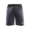 Progress 2.0 Shorts Jr - Dark Grey - Front