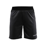Progress 2.0 Shorts Jr - Black - Front