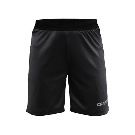 Progress 2.0 Shorts Jr - Black - Front