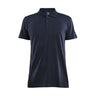 Adv Seamless Polo Shirt M - Navy - Front