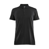 Adv Seamless Polo Shirt M - Black - Front