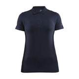 Adv Seamless Polo Shirt W - Navy - Front