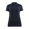 Adv Seamless Polo Shirt W - Navy - Front