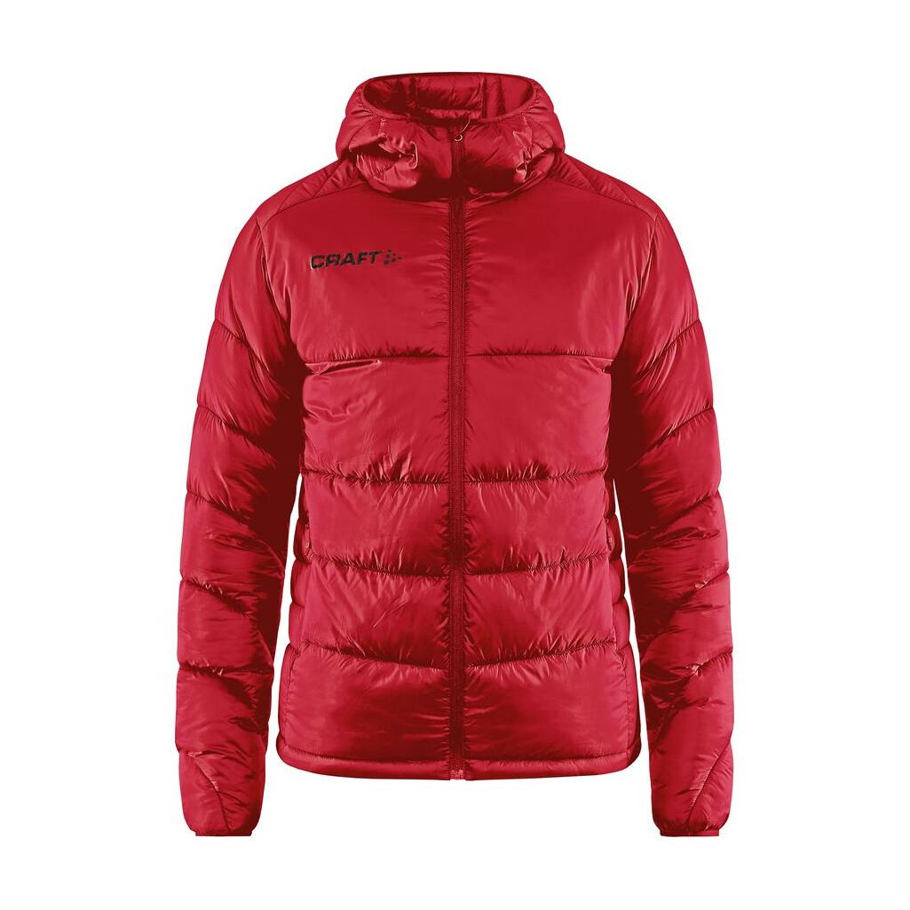 Core Explore Isolate Jacket M - Red - Front
