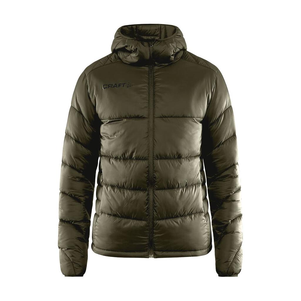 Core Explore Isolate Jacket M - Dark Green - Front