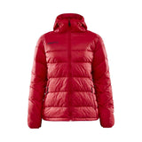 Core Explore Isolate Jacket W - Red - Front