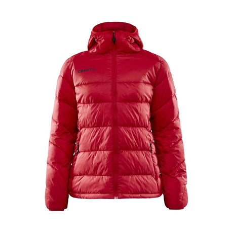 Core Explore Isolate Jacket W - Red - Front