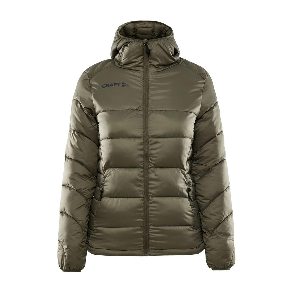 Core Explore Isolate Jacket W - Dark Green - Front