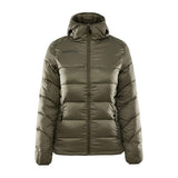 Core Explore Isolate Jacket W - Dark Green - Front