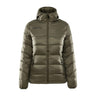 Core Explore Isolate Jacket W - Dark Green - Front