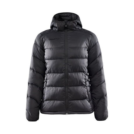 Core Explore Isolate Jacket W - Dark Grey - Front