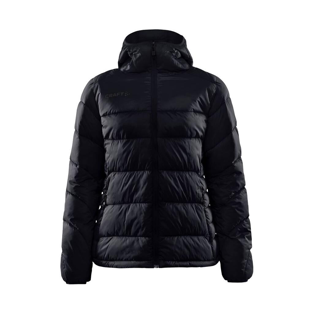 Core Explore Isolate Jacket W - Black - Front