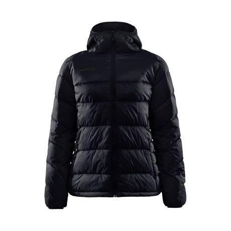 Core Explore Isolate Jacket W - Black - Front