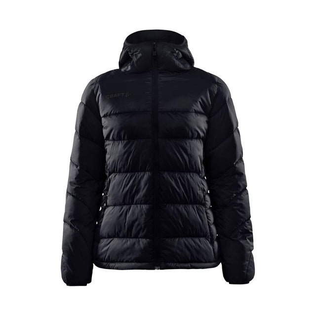 Core Explore Isolate Jacket W - Black - Front