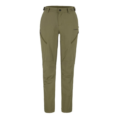 Adv Explore Tech Pants W - Dark Green - Front