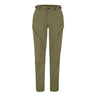 Adv Explore Tech Pants W - Dark Green - Front