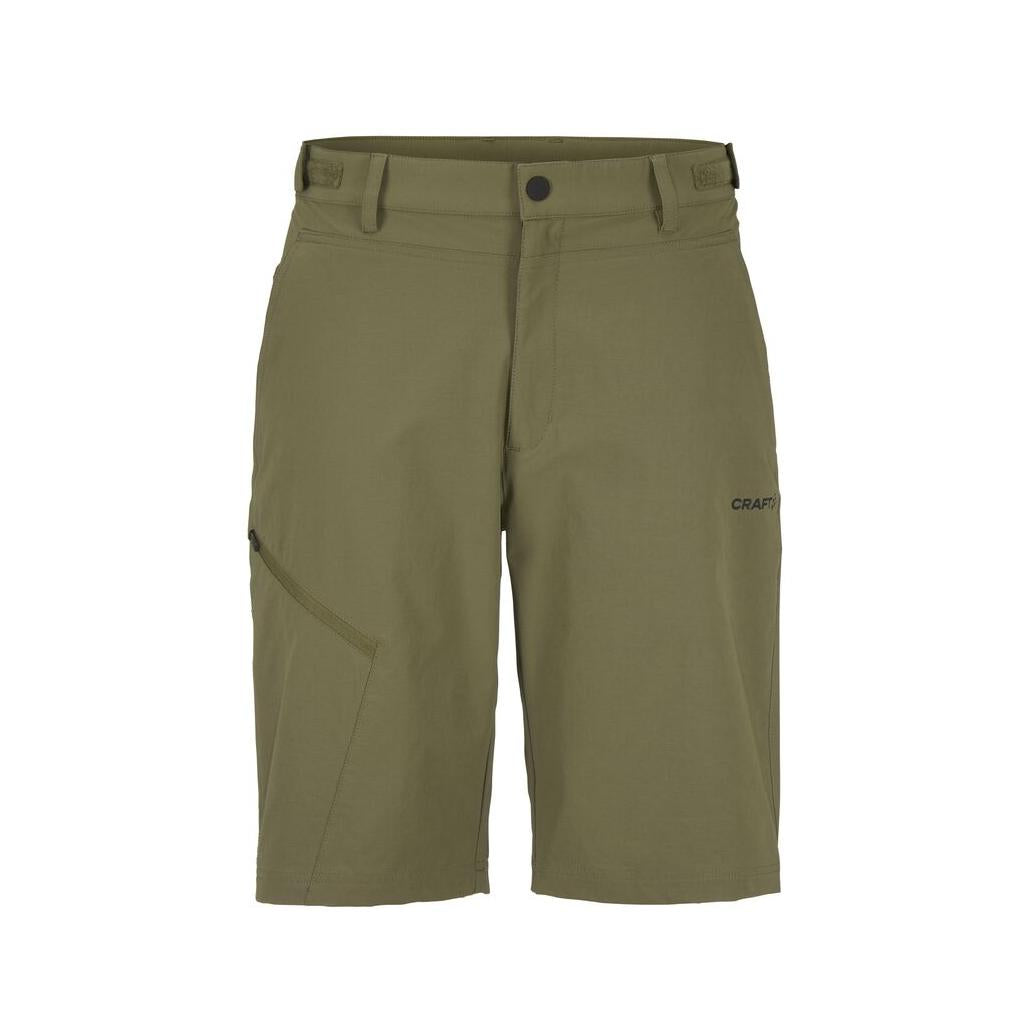 Adv Explore Tech Shorts M - Dark Green - Front