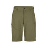 Adv Explore Tech Shorts M - Dark Green - Front