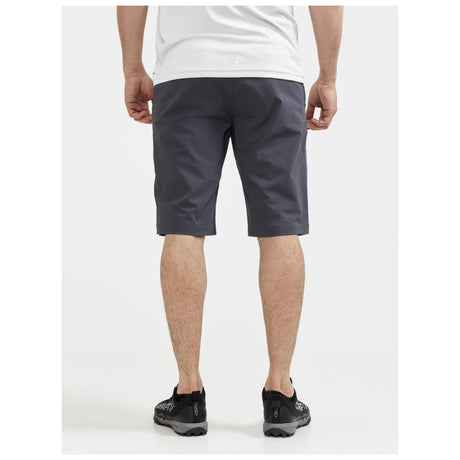 Adv Explore Tech Shorts M - Dark Grey - Closeup 2