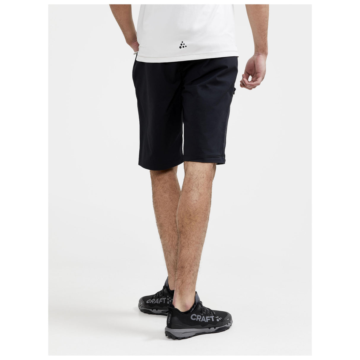 Adv Explore Tech Shorts M - Black - Closeup 2