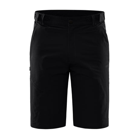 Adv Explore Tech Shorts M - Black - Front