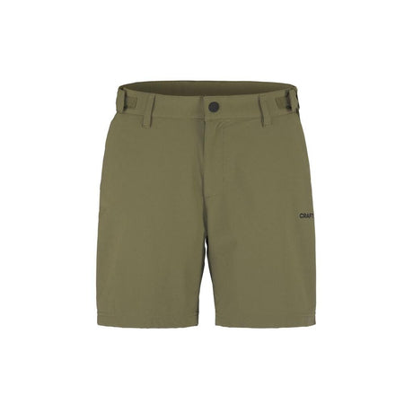 Adv Explore Tech Shorts W - Dark Green - Front