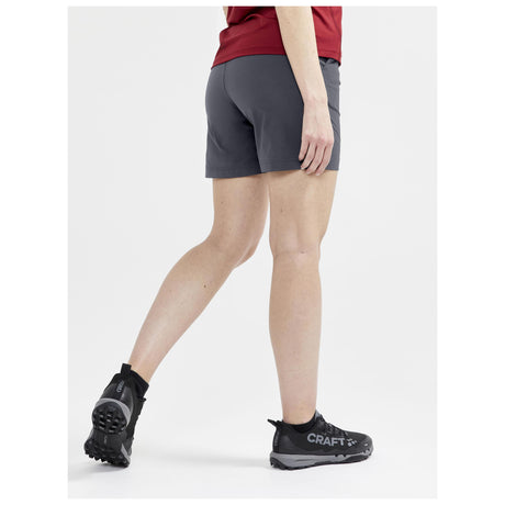 Adv Explore Tech Shorts W - Dark Grey - Closeup 2