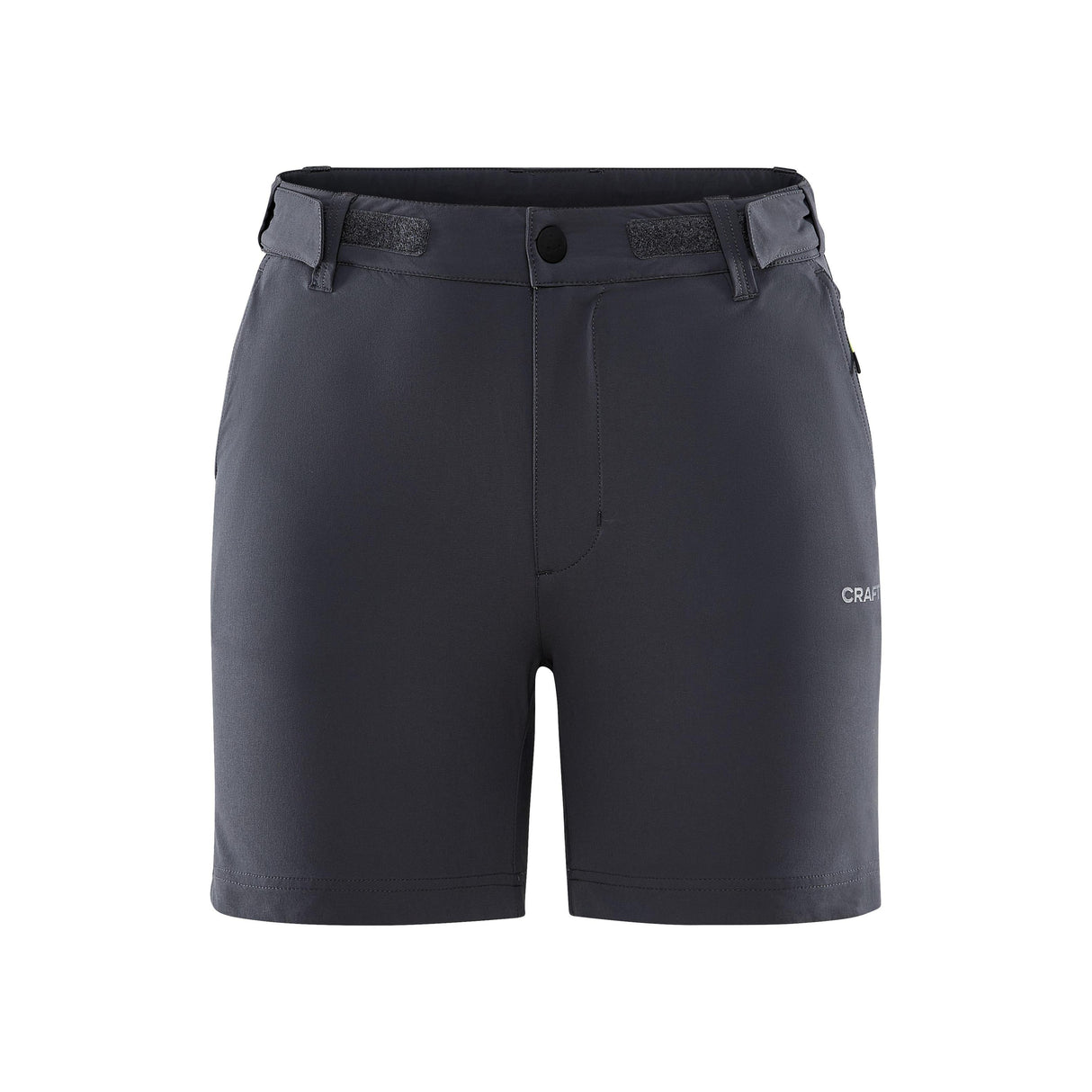 Adv Explore Tech Shorts W - Dark Grey - Front
