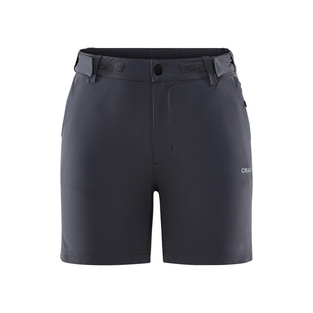 Adv Explore Tech Shorts W - Dark Grey - Front