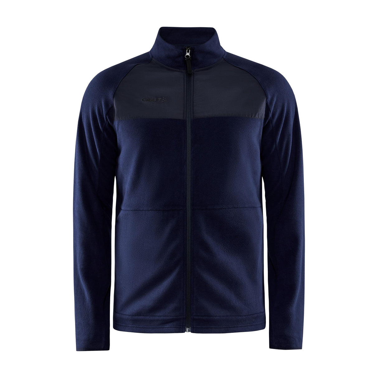 Adv Explore Fleece Midlayer M - Dark Blue - Front