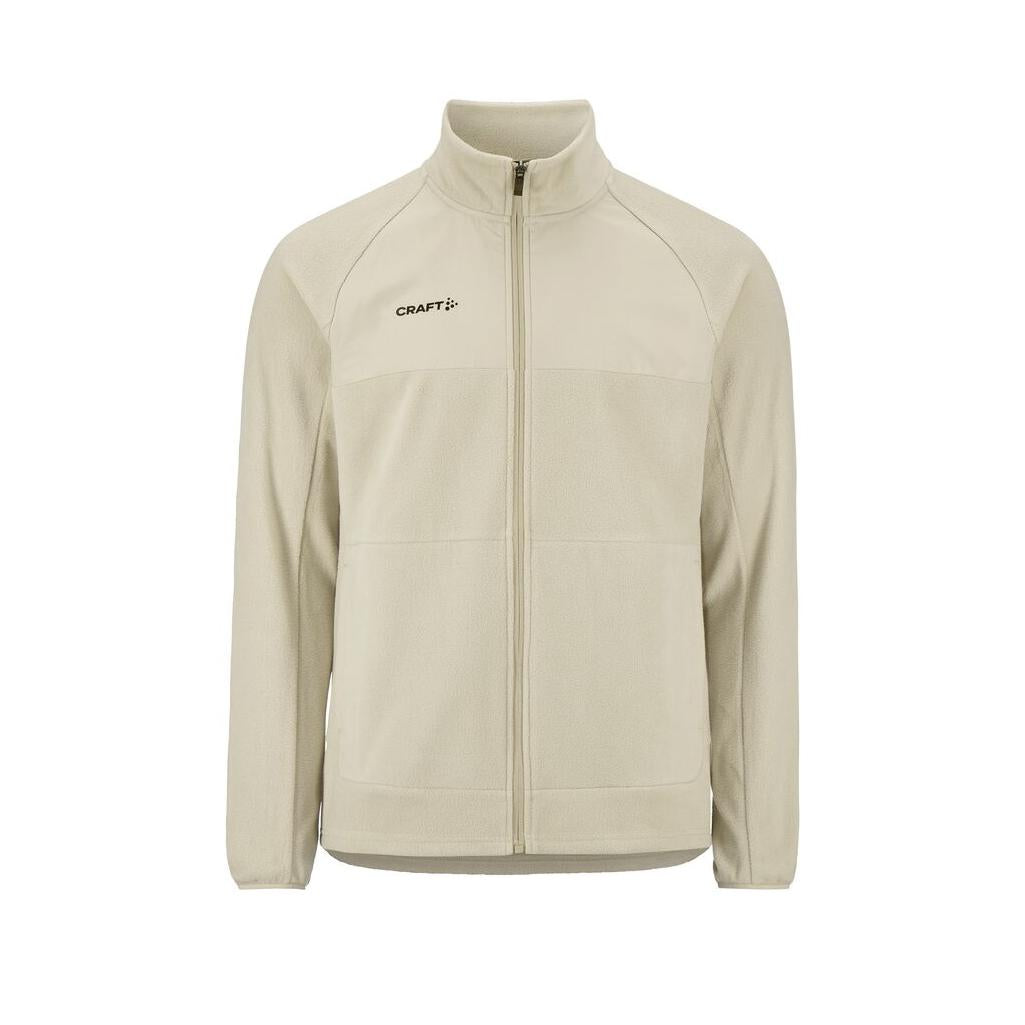 Adv Explore Fleece Midlayer M - Beige - Front