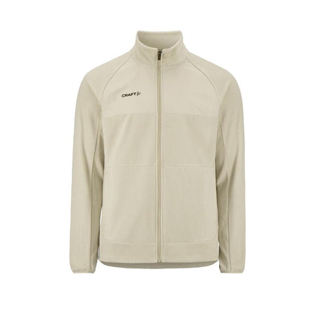 Adv Explore Fleece Midlayer M - Beige - Front