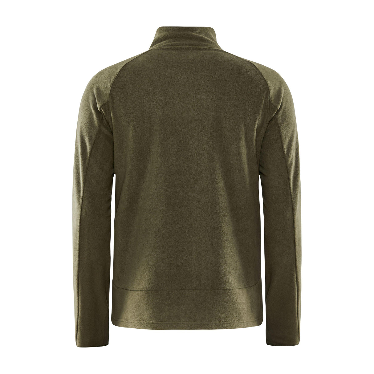 Adv Explore Fleece Midlayer M - Dark Green - Back