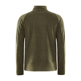 Adv Explore Fleece Midlayer M - Dark Green - Back