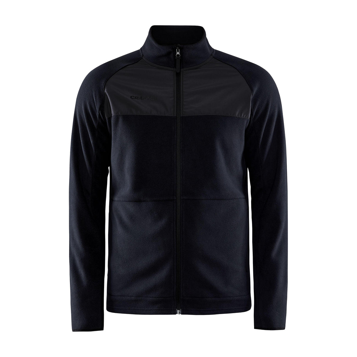 Adv Explore Fleece Midlayer M - Black - Front